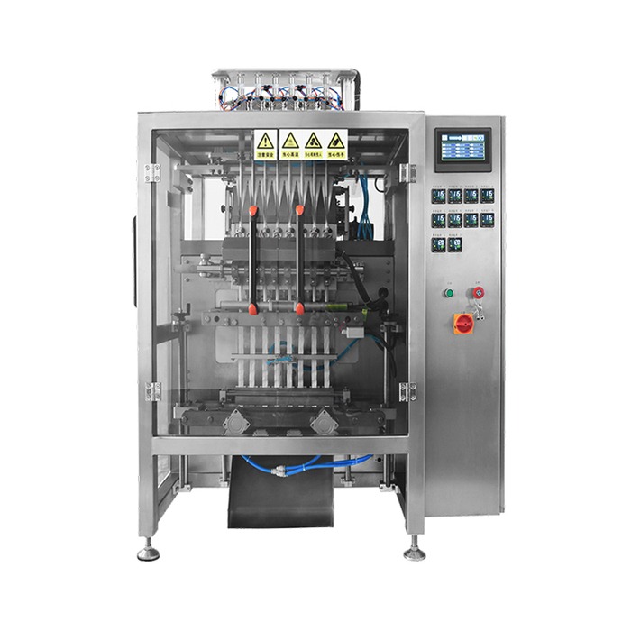 Mesin pengemas cairan otomatis multi-baris SD-90L