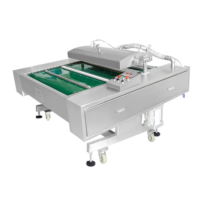 Mesin pengemas vakum berkelanjutan SD-1100V