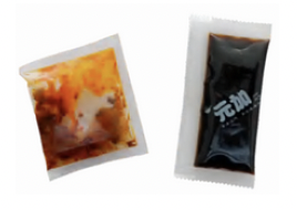 Contoh Kemasan Saus
