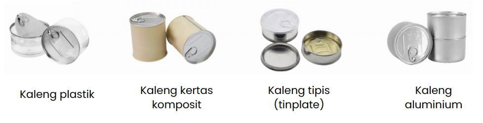 Jenis Kemasan Bubuk